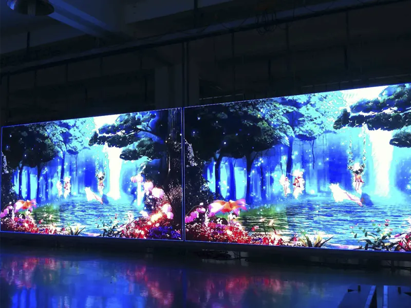Locação de painel de LED para eventos